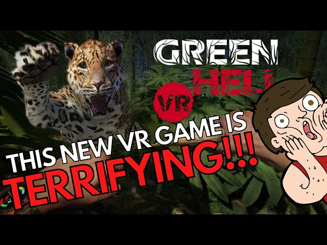 Best VR Game of 2022 // Green Hell VR Gameplay