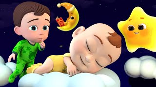 Sleepy Night Sky | Twinkle Song | Newborn Nursery Rhymes & Kids Songs