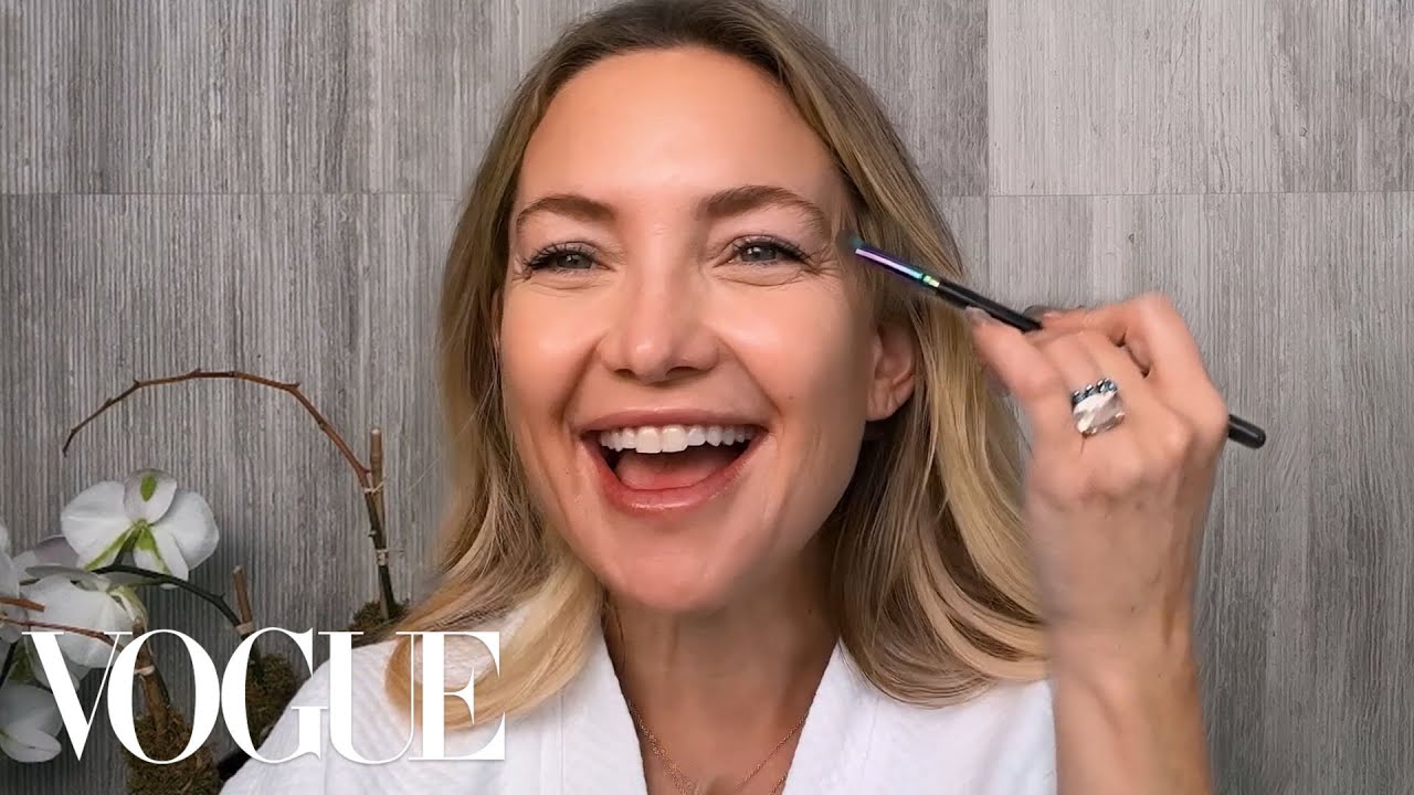 Kate Hudson S Guide To Wellness And Wakeup Makeup Beauty Secrets Vogue