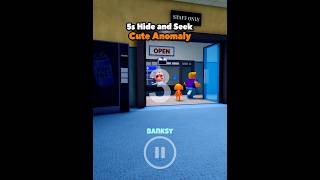 🥺 5s Hide and Seek Anomaly #roblox #animalhospital #usa