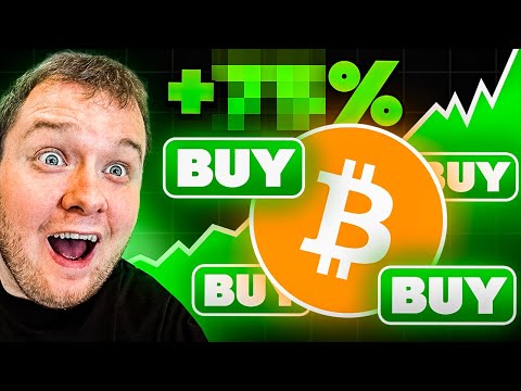 EVERYTHING JUST CHANGED FOR BITCOIN!!!! BUY NOW!!!!