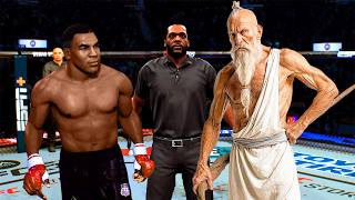 UFC 5 | Mike Tyson vs. Old Zeus | EA Sports UFC 5