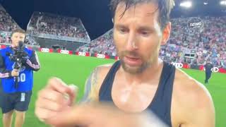 Crazy Fans Reactions To LIONEL MESSI vs DC United & Lamine Yamal Dancing In Messi's Shirt