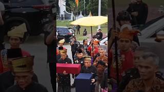 Detik-detik Mahkota Sultan Siak Tiba di LAM Riau #beritaterkini #viral #sultansiak #raja #siakriau