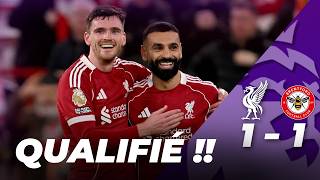 LA DERNIÈRE DE NOS LÉGENDES… Liverpool – Brentford / 1-1 / Premier League