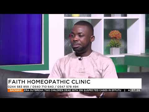 Faith Homeopathic Clinic - Badwam Afisem on Adom TV (11-02-25)