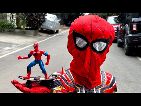 How to make a Car - Spider-Man car - Hey Spider-Man - air car