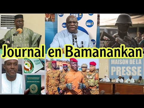 Journal en Bamanankan du 13/12/2024 - Maison de la presse face au PM/ Coutumes bafouée/ Circulation