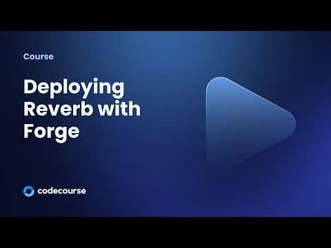 Deploying Reverb with Forge