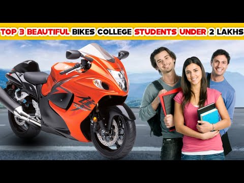 Top 3 Beautiful Bikes College Students Under 2 Lakhs 🤑 | Fact Looper | #youtube