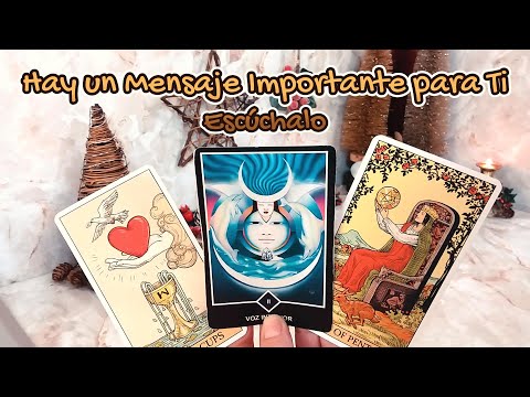 ✨Hay Un Mensaje Importante para Ti ‼️ Escucha lo que Te Quiere Decir tu YO del Futuro 🔮💌 #tarot