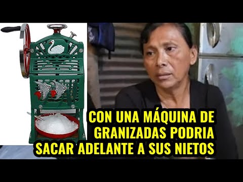 La hija se fue y dejó aban donad0 a su b3b3 / Doña Angélica y sus nietos han pasado días sin comer 😭