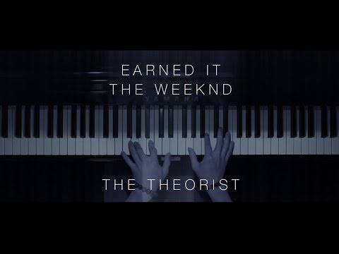 The Weeknd - Earned It | The Theorist Piano Cover