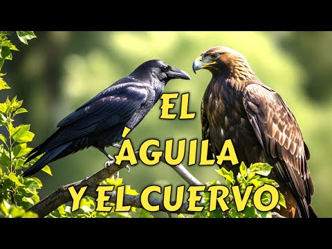 EL ÁGUILA Y EL CUERVO. Una historia que te puede inspirar.