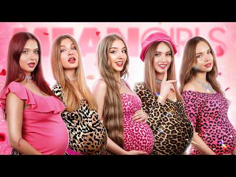 Mean Girls Беременны! Кто Самая Дерзкая Мама?