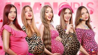 Mean Girls Беременны! Кто Самая Дерзкая Мама?