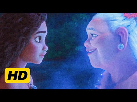 "La abuela visita a MOANA" | Moana 2 (Reacción)