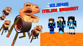 Titan Boneco Ambalabu : Strong xdjames vs italian brainrot : Animation