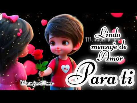 Una bonita CARTA DE AMOR con un lindo mensaje para dedicar LA CANCIÓN DE AMOR más bonita y especial
