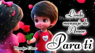 Una bonita CARTA DE AMOR con un lindo mensaje para dedicar LA CANCIÓN DE AMOR más bonita y especial