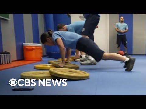 YouTube video thumbnail: ICE Ramps up Training for new Recruits