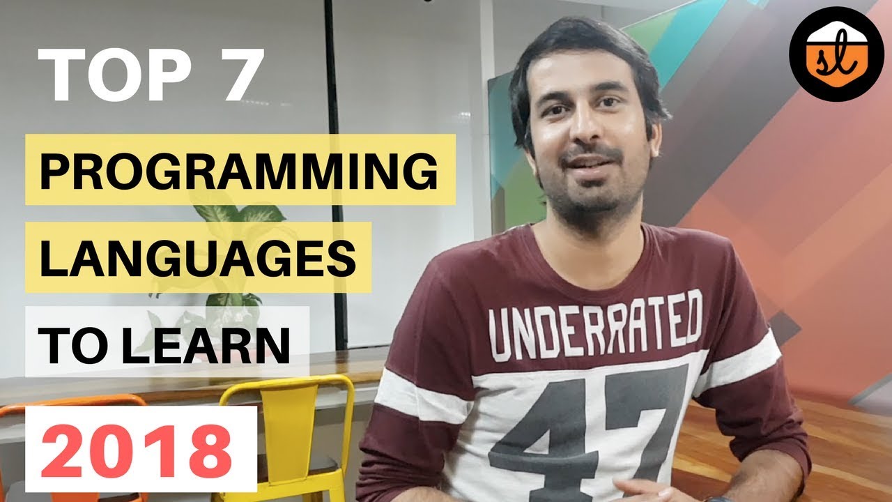 Top 7 Programming Language to Learn in 2018