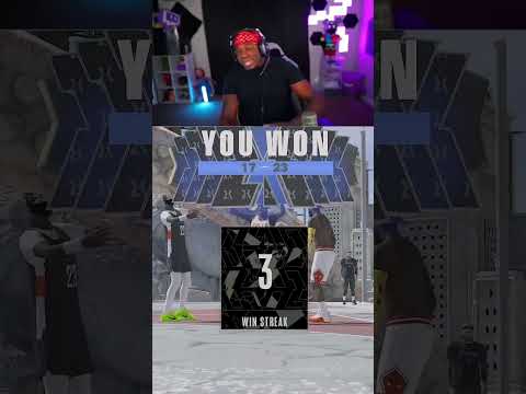 THIS 19yr OLD GANG MEMBER tried PRESS ME on NBA 2K24! 😂 #shorts #nba2k24