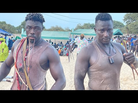 DEMI-FINALE FINALE CHOC FAMBOUDA VS BIRAME MBISSINE À BASSOUL LE 21 JUIN 2025