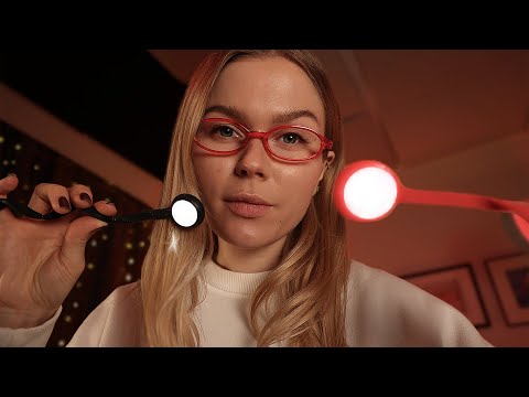 ASMR Russian Doctor House Call | Relaxing General Exam Roleplay