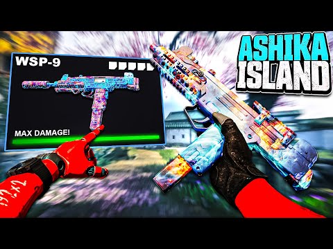 new *WSP-9* LOADOUT Is INSANE In WARZONE!!! WORKS IN REBIRTH ISLAND!!! [Best WSP-9 Loadout]