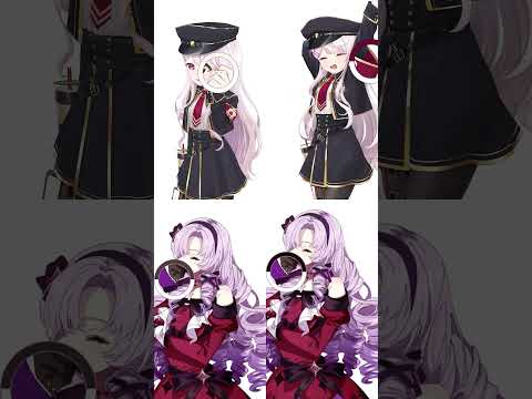 【にじさんじ】かっこよくよけれた時とそうじゃなかった時の違い【椎名唯華/壱百満天原サロメ/切り抜き】