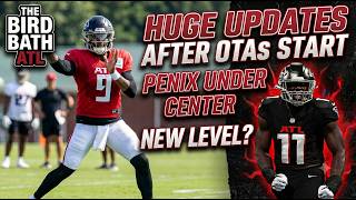 Falcons Major Updates After OTAs Start
