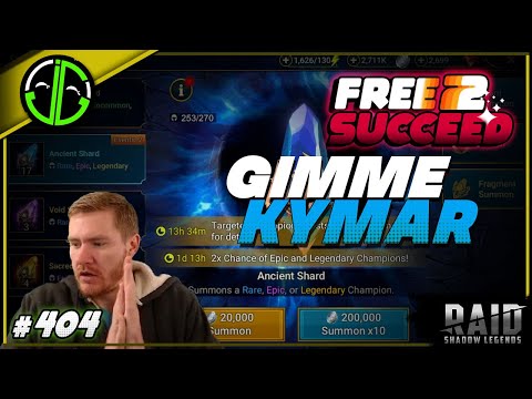 Summoning ALL OF OUR ANCIENTS FOR KYMAR!! | Free 2 Succeed - EPISODE 404