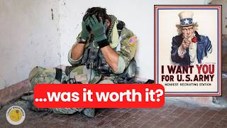 I asked an AFGHAN WAR VETERAN if he has any REGRETS