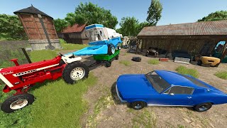 Finding Our Stolen Harvester | Farming Simulator 25 | Back in my Day 9