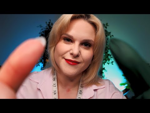 A Relaxing ASMR Skin Assessment In 4K!