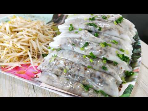 Không Cần Ngâm Bột! Cách Tráng Bánh Cuốn Bằng Chảo Cấp Tốc – Vì Sao Thất Bại & Cách Khắc Phục
