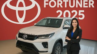 FORTUNER  V6 2025 || తెలుగు లో fortuner 2025 మోడల్ | మోడల్ న్యూ లుక్