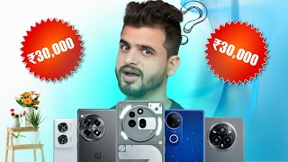 5 Best Smartphones Under ₹30,000 !