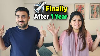 Ek Sal Bad Kahan Jane KI Tyarian Shuru Kar Di?✈️ | Konsi Bat Ka Jawab De Dia?🤔