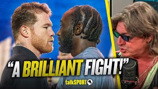 "AN AMAZING CONTEST!" Gareth A Davies INSISTS Canelo v Crawford is a BIG MOMENT for Boxing!