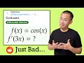 Interpreting Derivative Notation