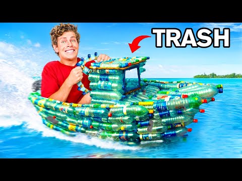 Build a Boat With Trash, Win $1,000!
