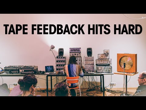 Tape Feedback Hits Hard