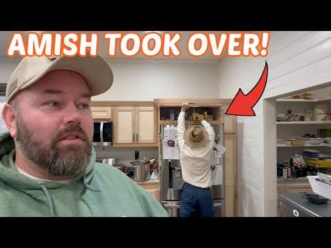 Amish Built Our Cabinets