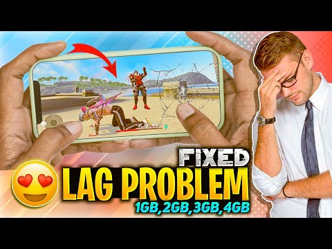 ( LAG FIX ) IN FREE FIRE || FREE FIRE 1GB-2GB-3GB  Phone Lag Fixed || Lag Fix (SECRET) settings ⚙️