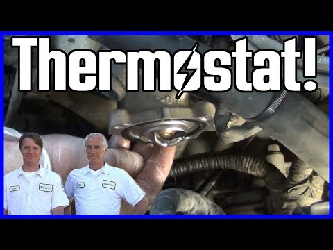How to Replace the Thermostat Kia Sportage 2.7L V