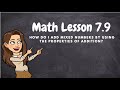 Properties of Addition and Mixed Numbers
