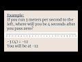 Exploring Position, Speed, and Direction in 7th Grade Math