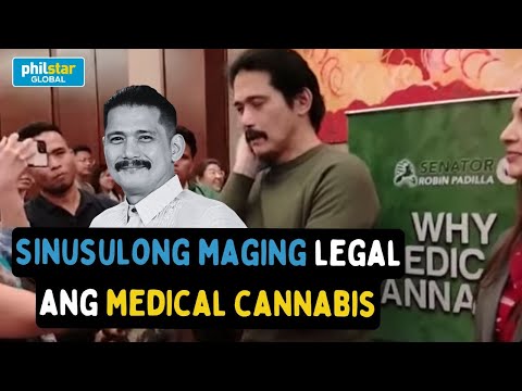 Senator Robin Padilla sinusulong maging legal ang Marijuana